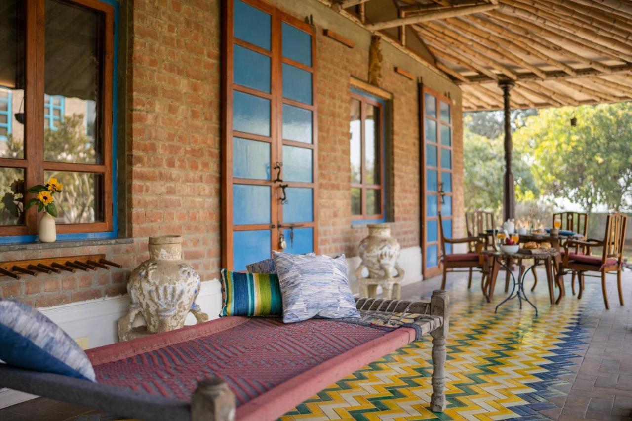 Lohonostays Bamboo House Sadhrana Bagh Gurgaon Eksteriør billede