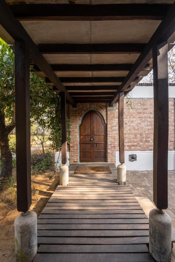 Lohonostays Bamboo House Sadhrana Bagh Gurgaon Eksteriør billede
