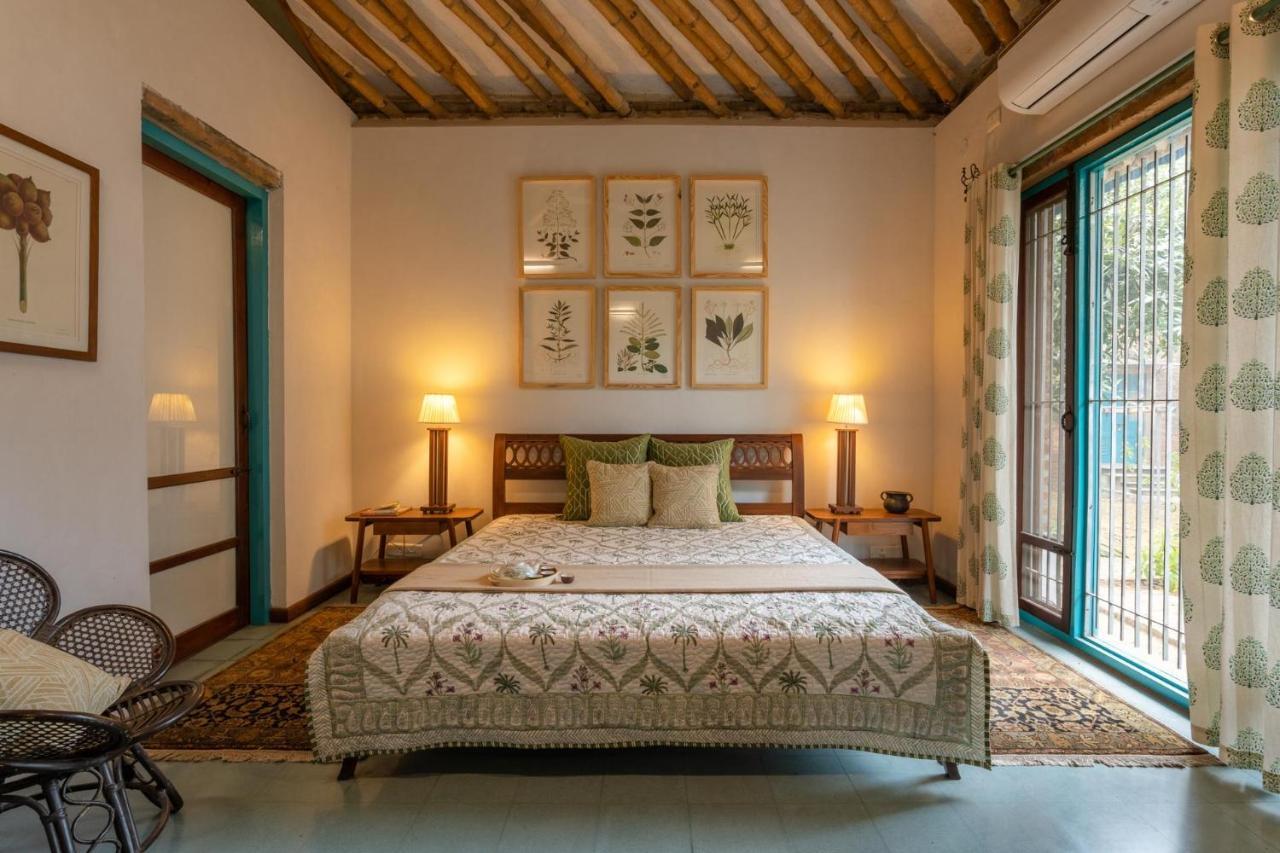 Lohonostays Bamboo House Sadhrana Bagh Gurgaon Eksteriør billede