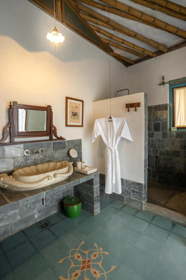 Lohonostays Bamboo House Sadhrana Bagh Gurgaon Eksteriør billede